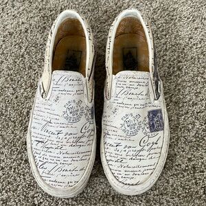 Van Gogh Vans Slip On